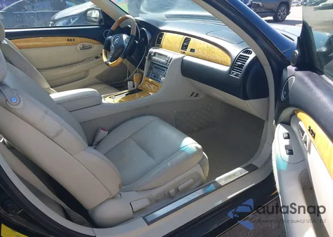 2005 Lexus Sc 430 z USA, uszkodzony, nr VIN JTHFN48Y350064147